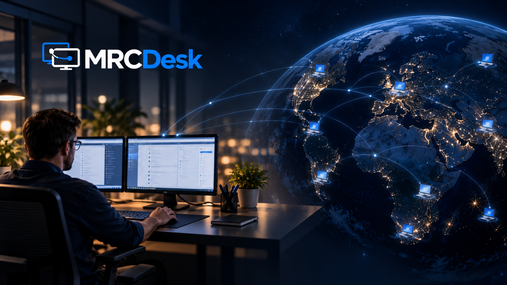 MRCDesk — távoli elérés és támogatás (hamarosan)
